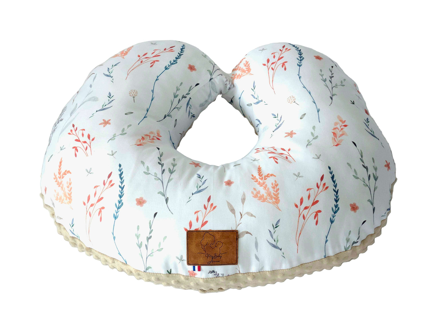 Coussin d'Allaitement Feuille de la forêt My Baby Avenue