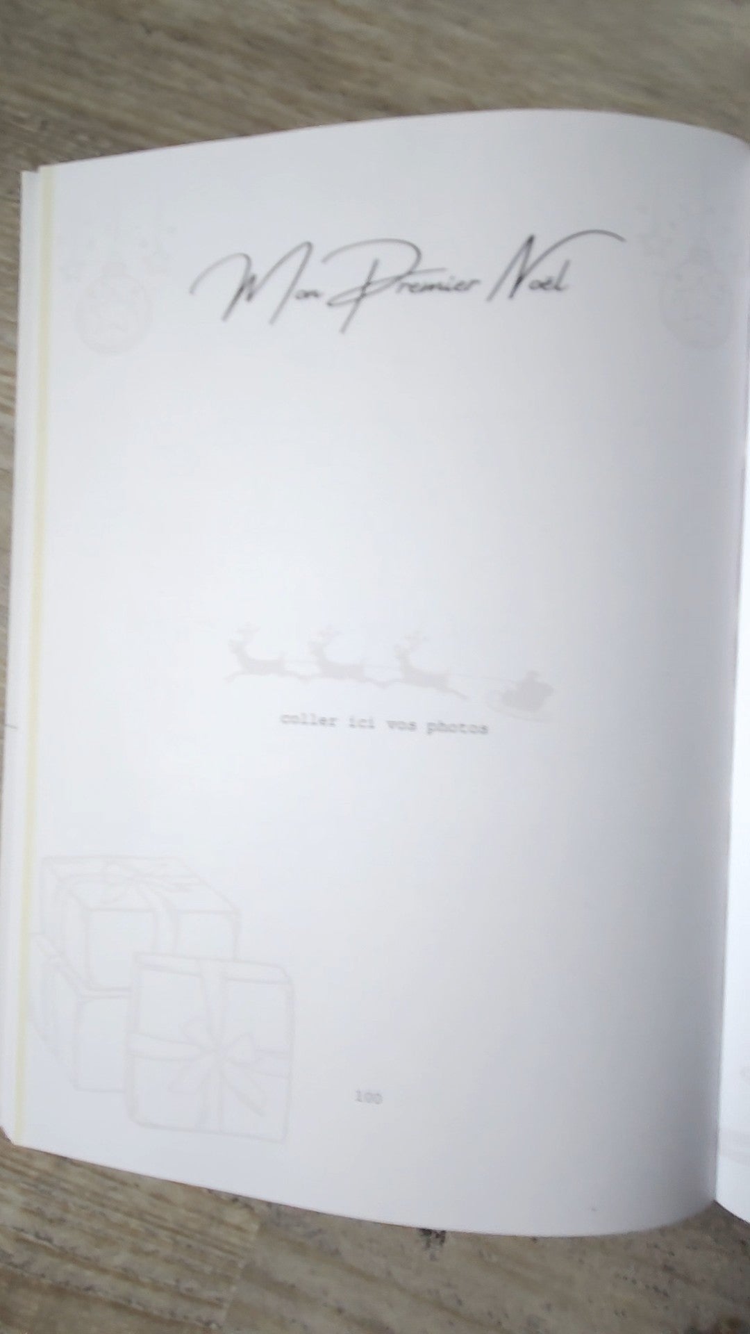 Journal de naissance "Ma Petite Histoire" My Baby Avenue