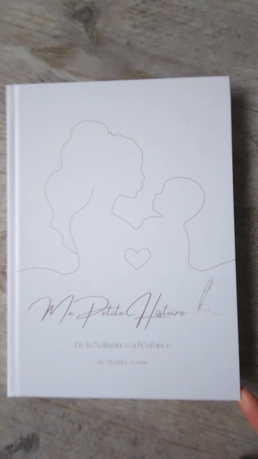 Journal de naissance "Ma Petite Histoire" My Baby Avenue