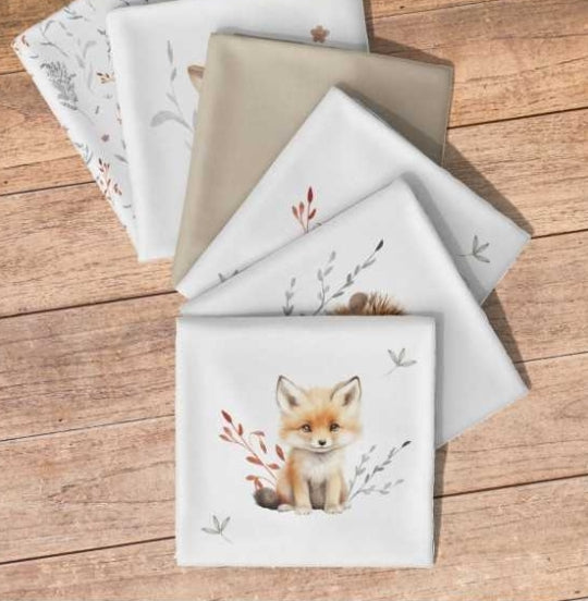 8 Lingettes bébé lavable My Baby Avenue