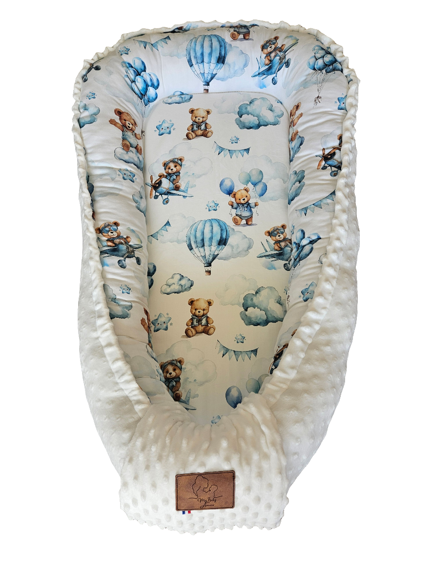 Réducteur de lit Petit Ours My Baby Avenue