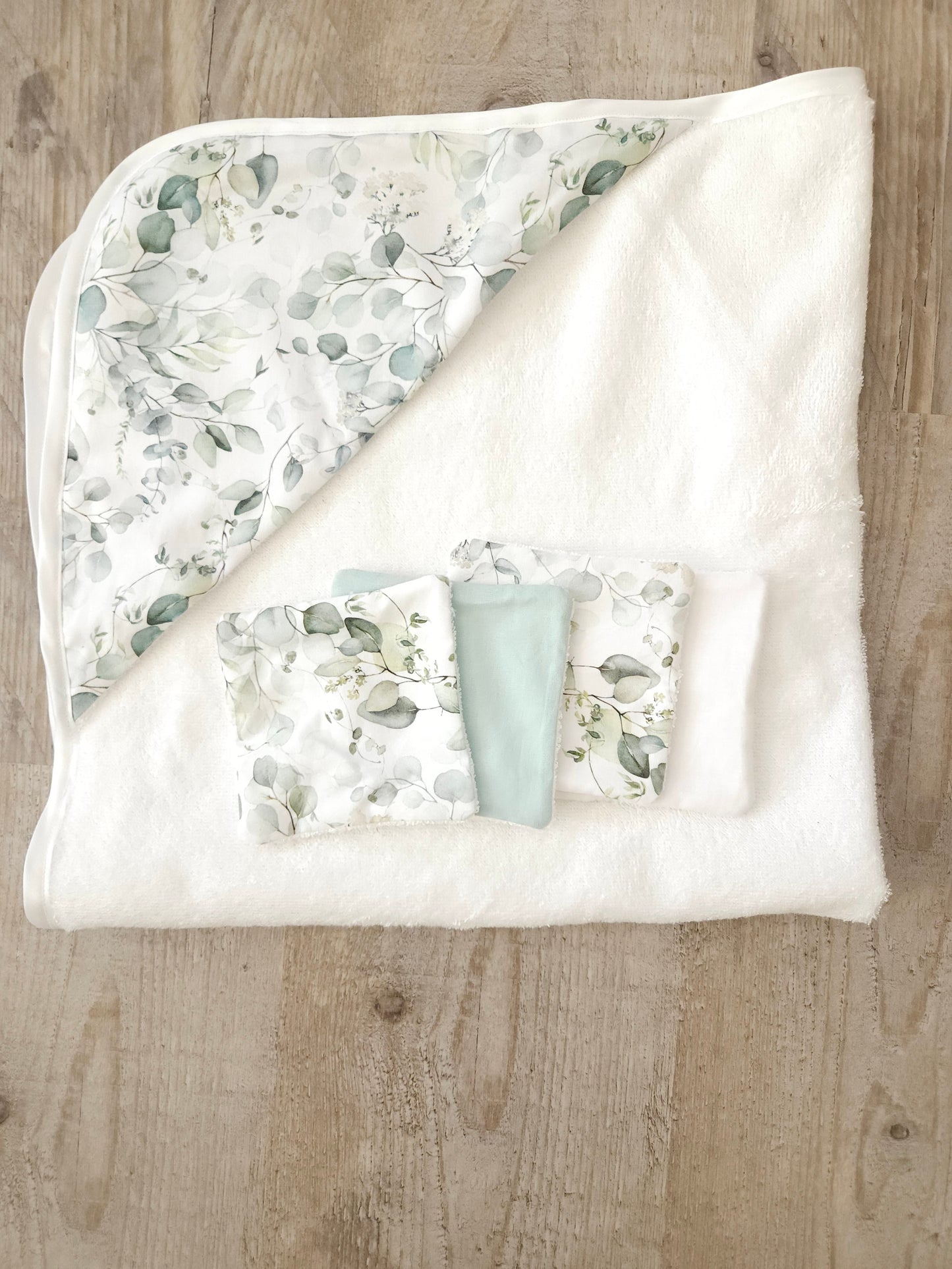 Pack bain "Eucalyptus" My Baby Avenue