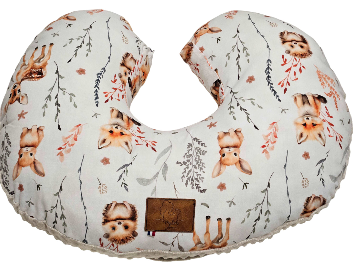 Coussin d'Allaitement animaux de la forêt My Baby Avenue