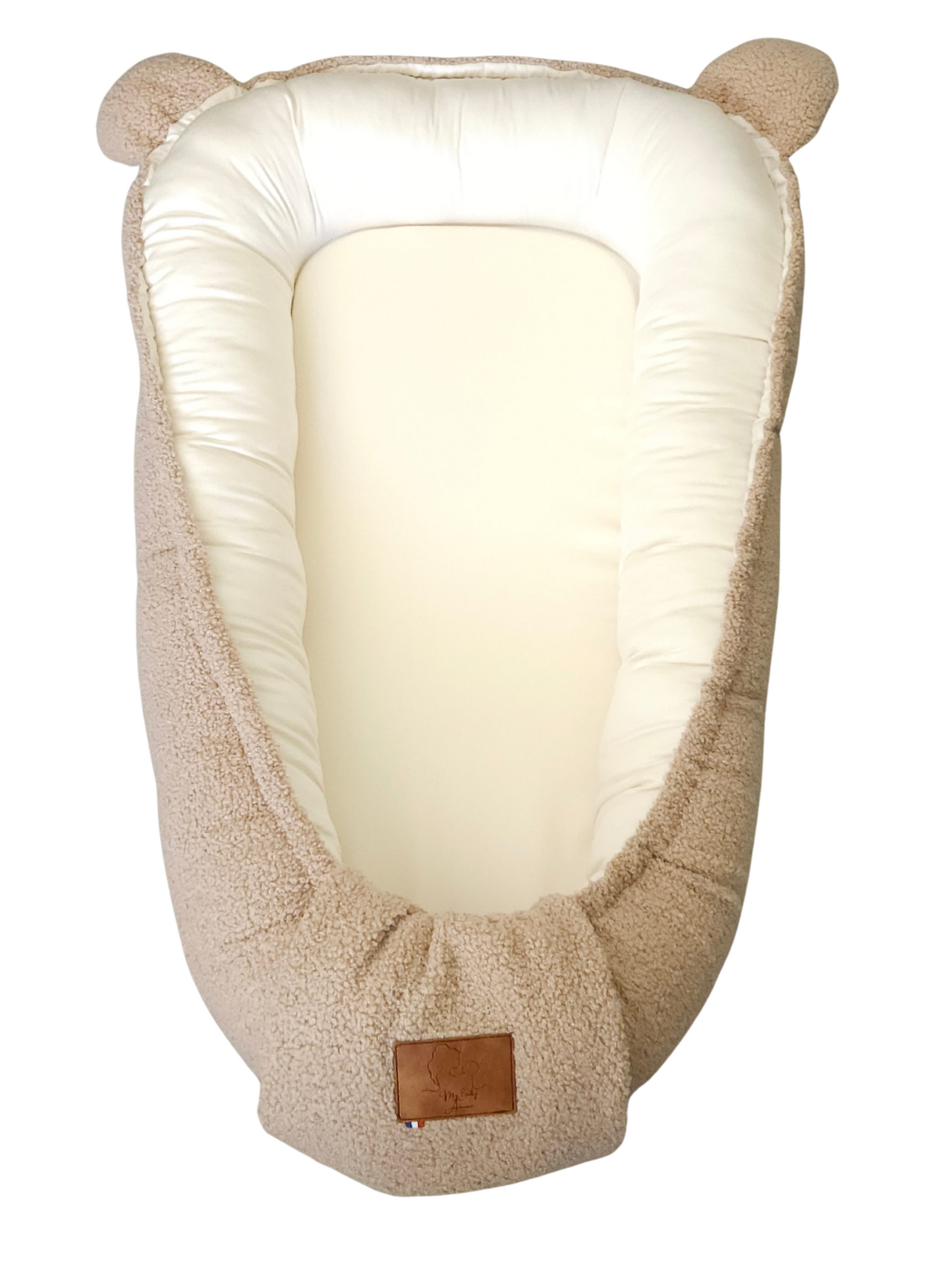 Réducteur de lit ours beige My Baby Avenue