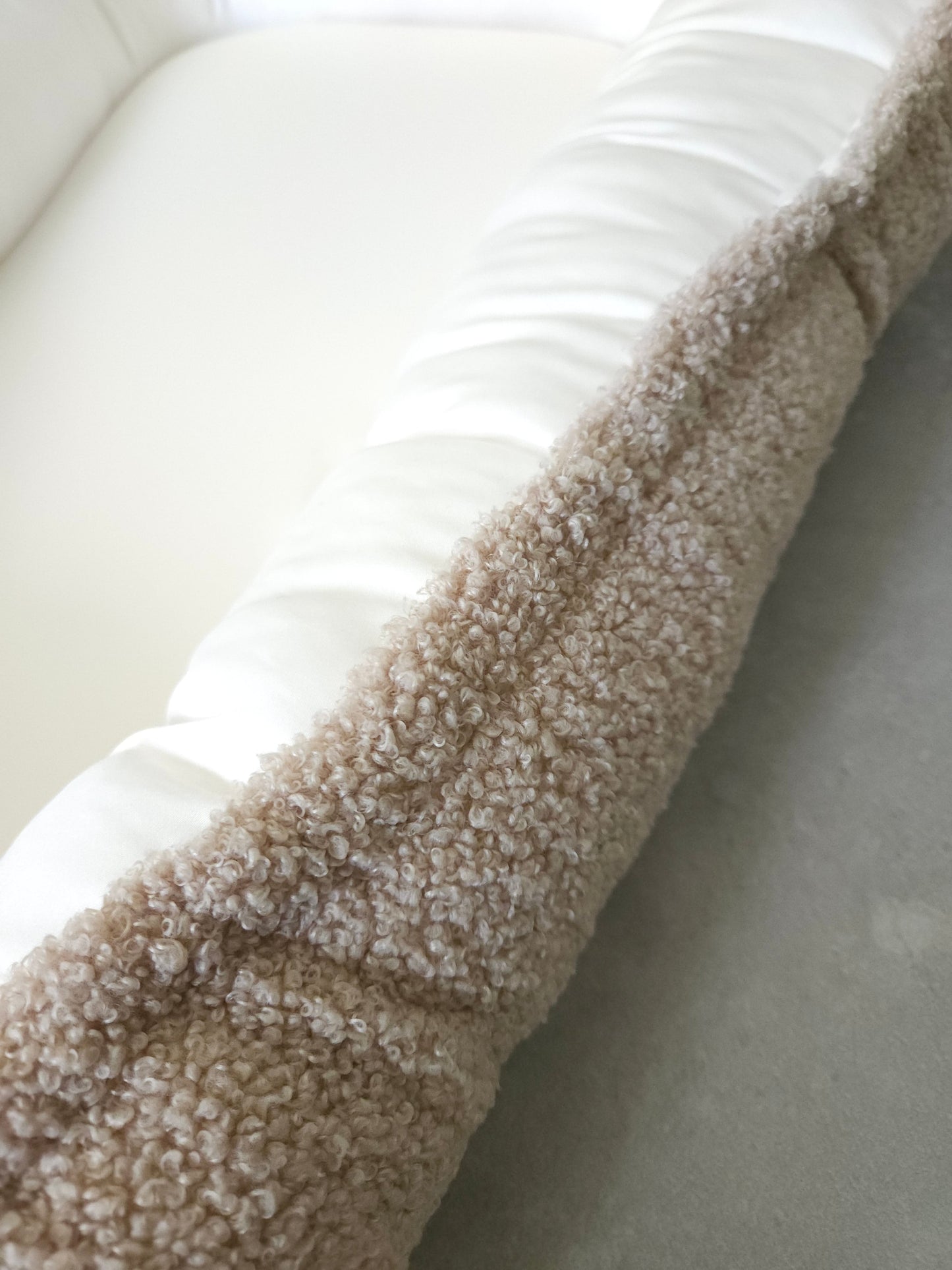 Réducteur de lit ours beige My Baby Avenue