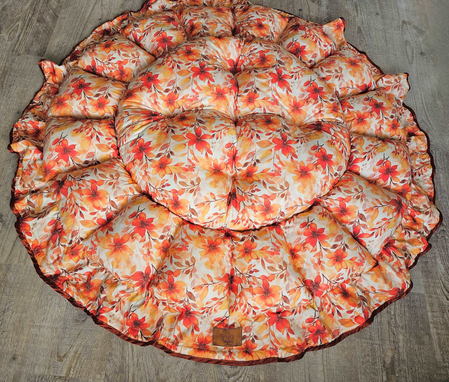 Nid cocon - Tapis d'éveil 3 en 1 uni sans l'arche My Baby Avenue