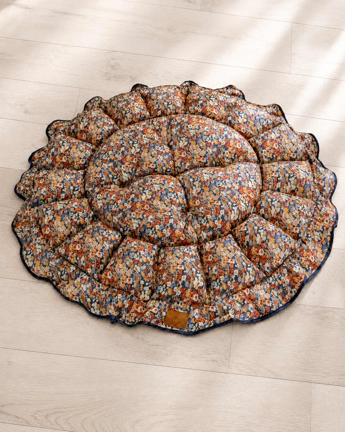 Tapis d’éveil 3-en-1 My Baby Avenue sur parquet blanchi