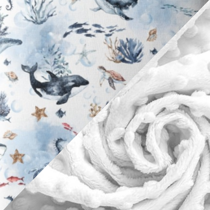 Réducteur de Lit Motifs avec son coussin anti - tête plate My Baby Avenue