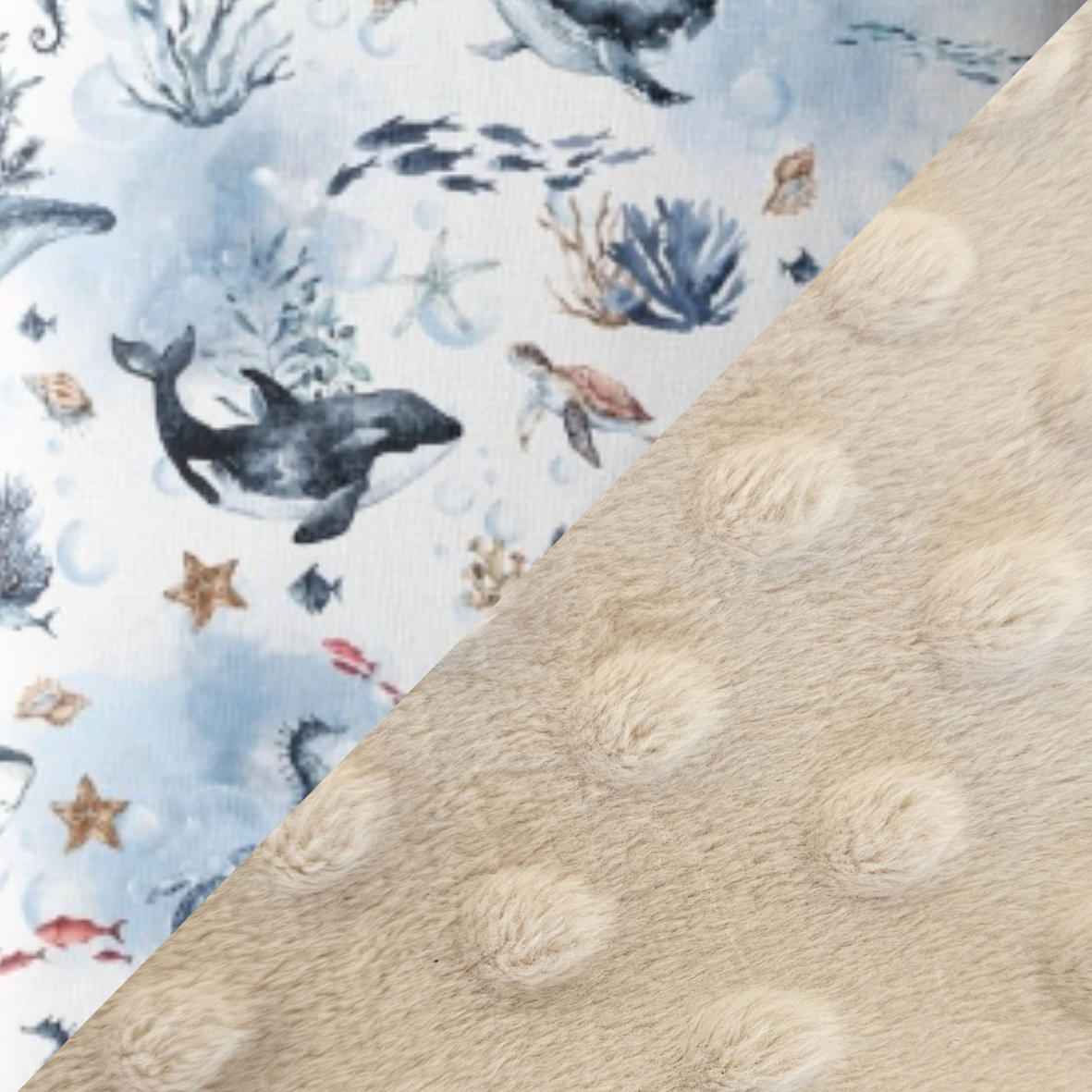 Réducteur de Lit Motifs avec son coussin anti - tête plate My Baby Avenue