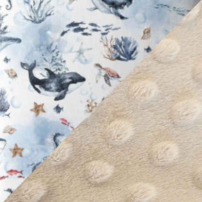 Réducteur de Lit Motifs avec son coussin anti - tête plate My Baby Avenue