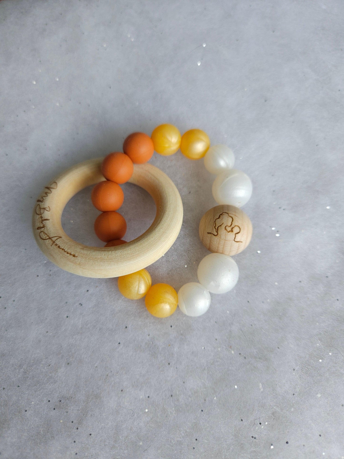 Anneau de dentition terracotta My Baby Avenue