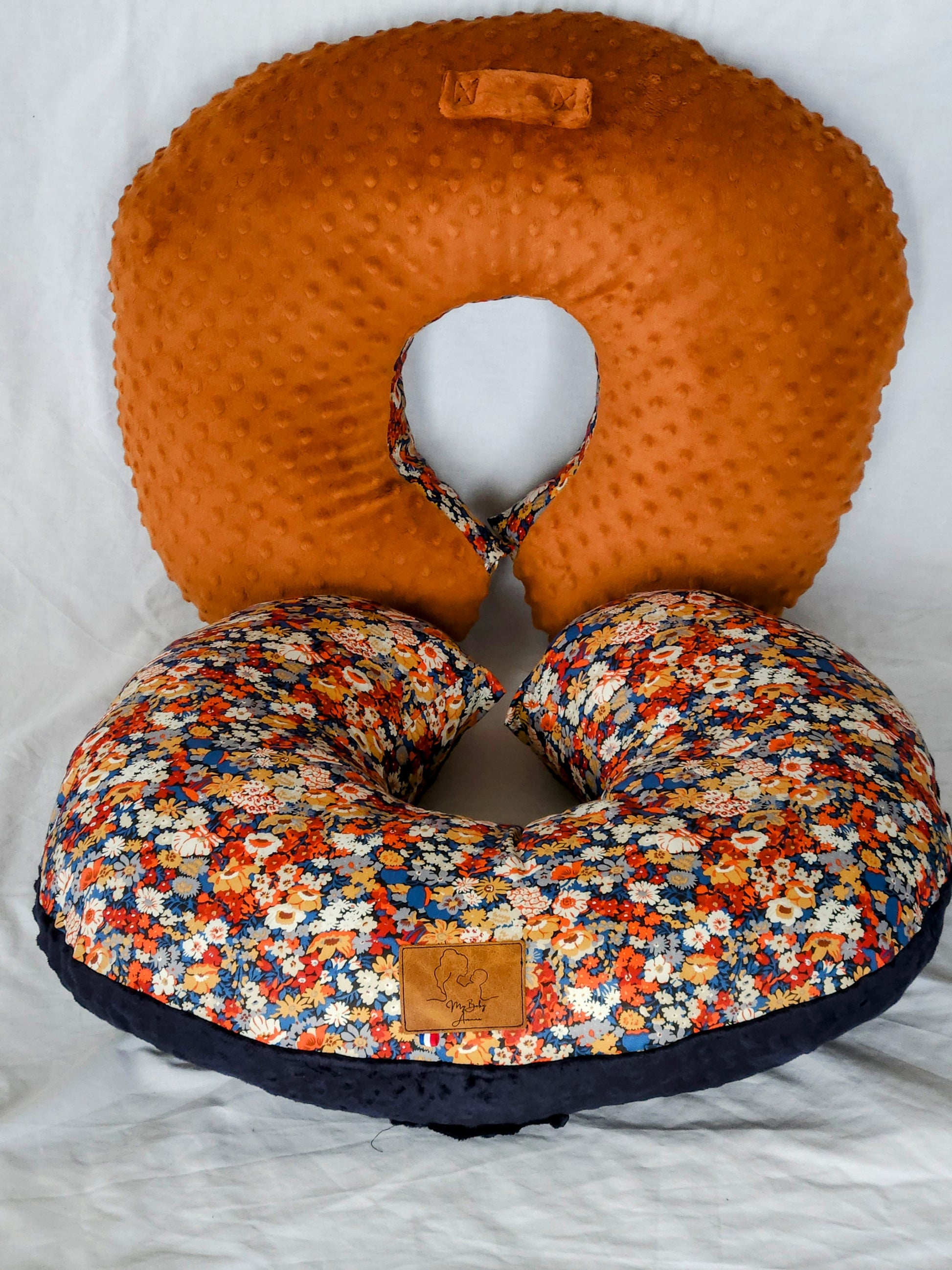 Coussin d'Allaitement Liberty Terracotta My Baby Avenue