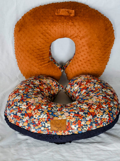 Coussin d'Allaitement Liberty Terracotta My Baby Avenue