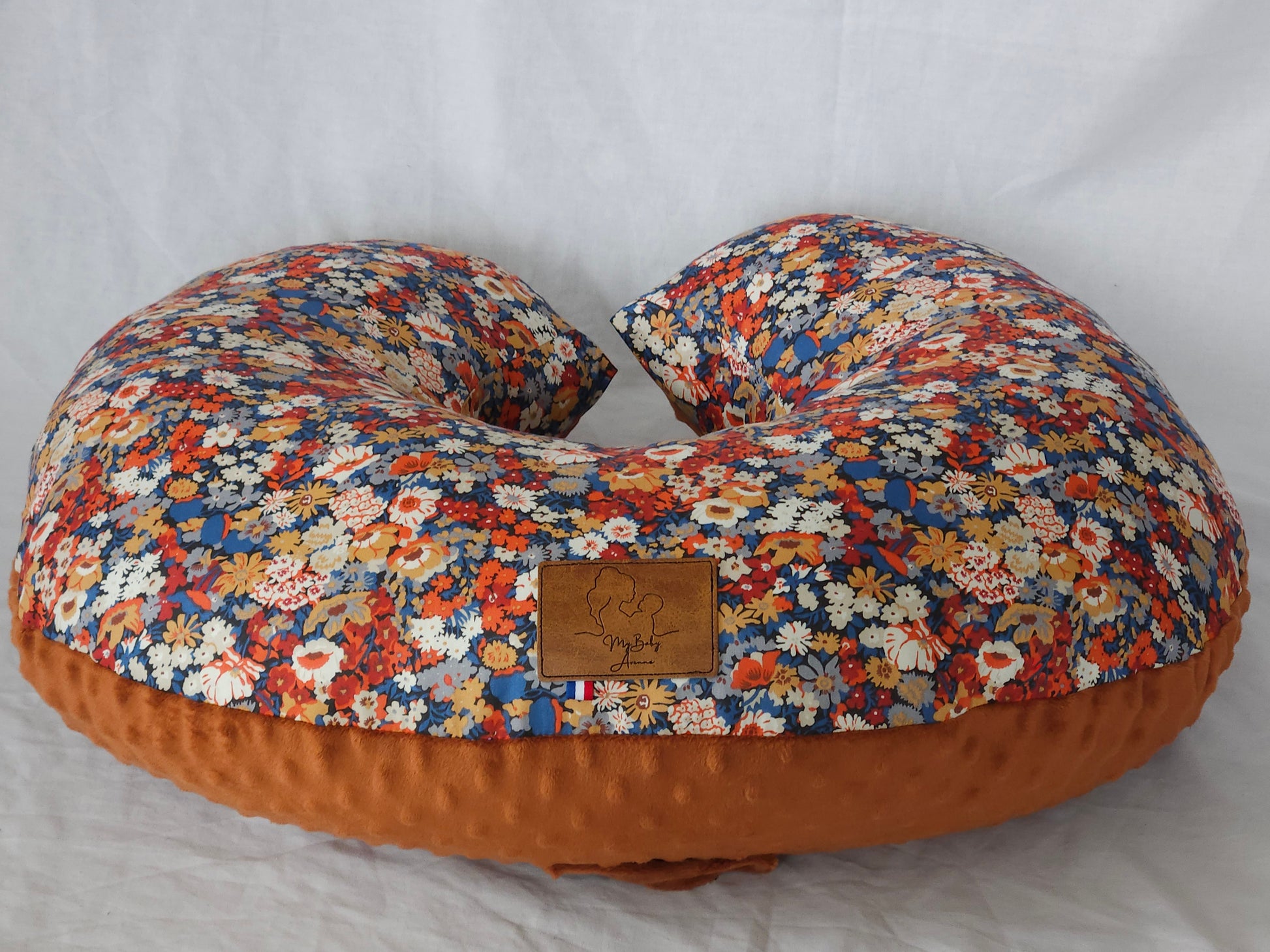 Coussin d'Allaitement Liberty Terracotta My Baby Avenue