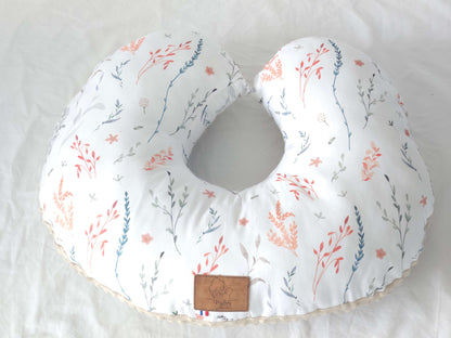 Coussin d'Allaitement Feuille de la forêt My Baby Avenue