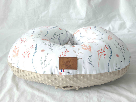 Coussin d'Allaitement Feuille de la forêt My Baby Avenue