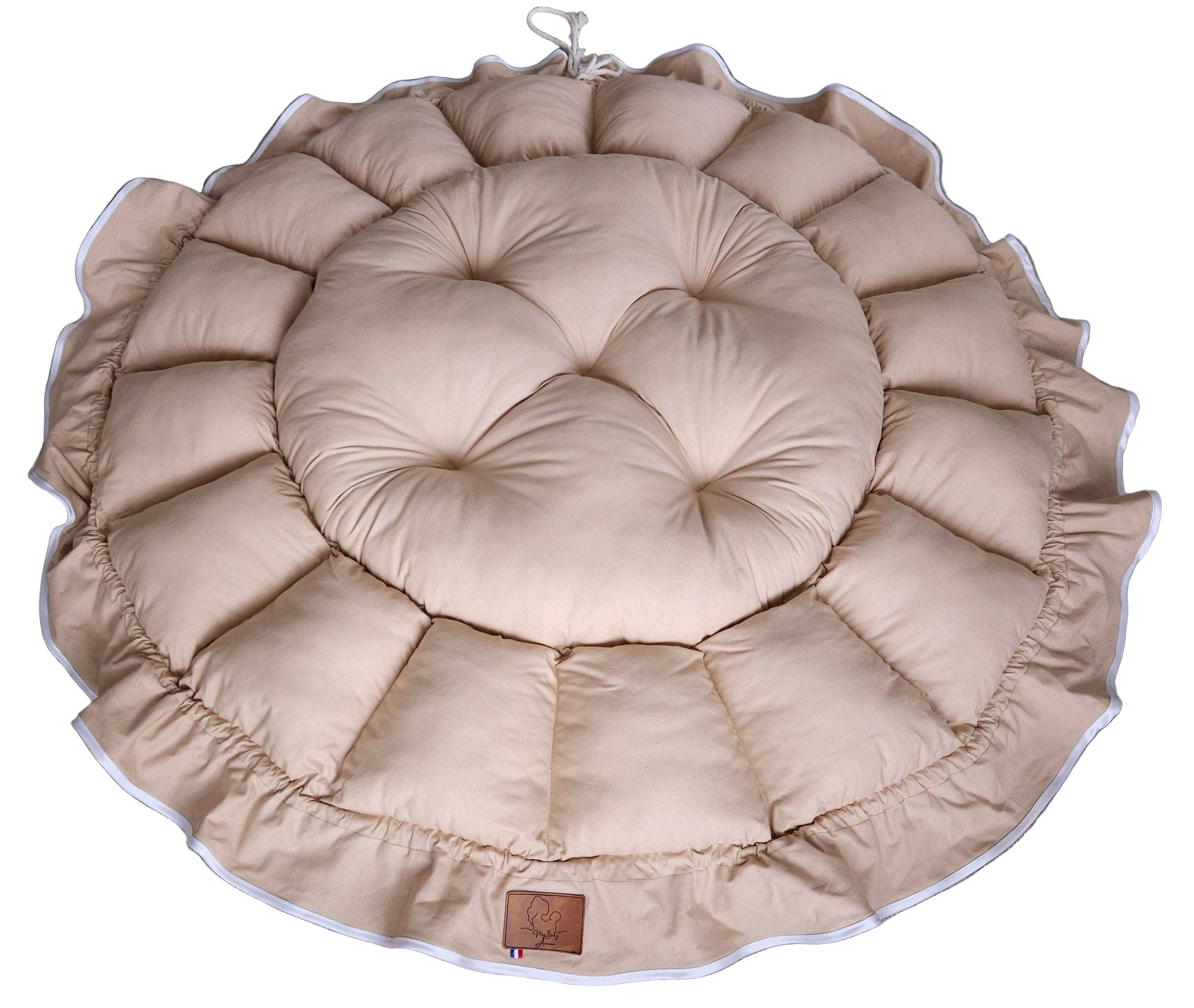 Tapis d’éveil 3-en-1 avec arche – Collection Motifs – My Baby Avenue