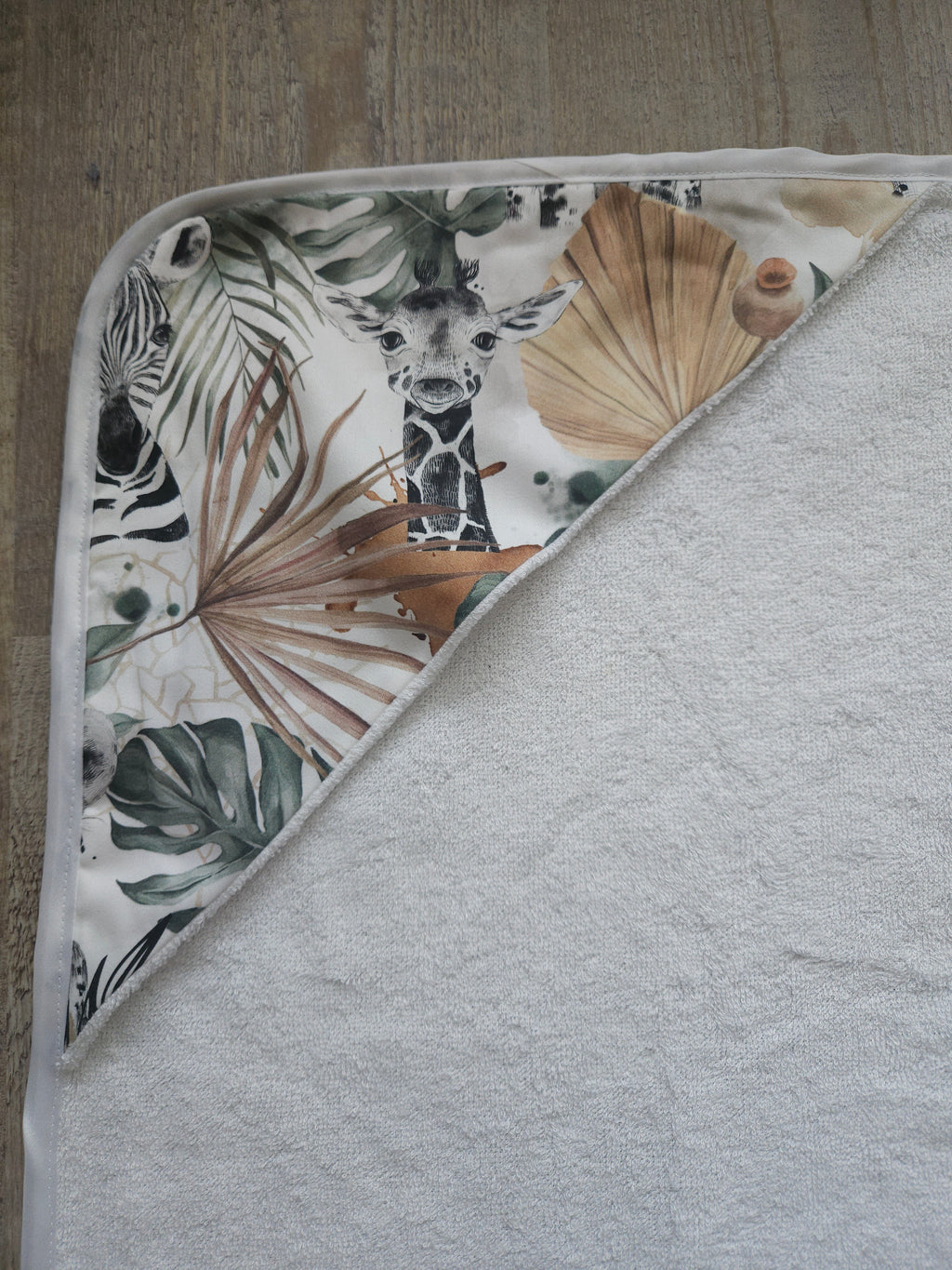 Cape de bain bébé Savane boho My Baby Avenue