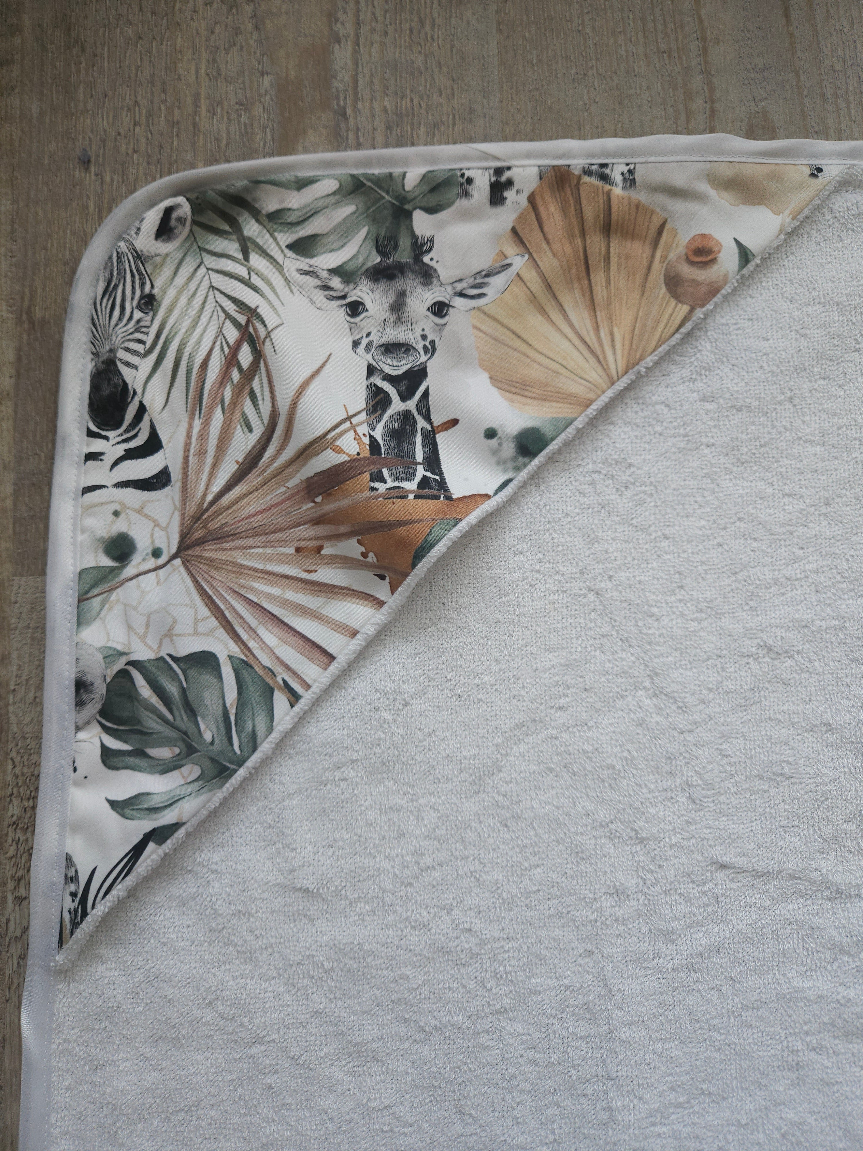 Cape de bain bébé Savane boho My Baby Avenue