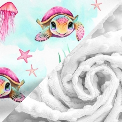 Réducteur de Lit Motifs avec son coussin anti - tête plate My Baby Avenue