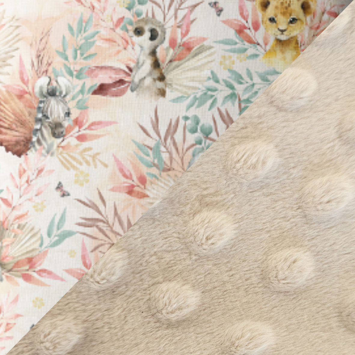 Réducteur de Lit Motifs My Baby Avenue