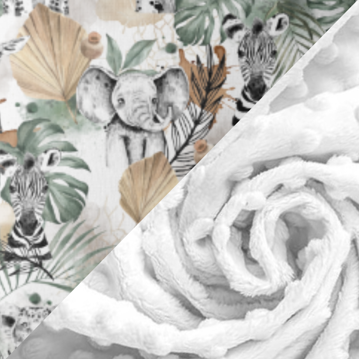 Réducteur de lit – Collection Motifs – My Baby Avenue