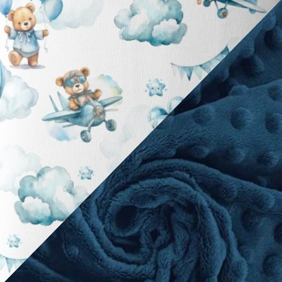 Réducteur de Lit Motifs My Baby Avenue