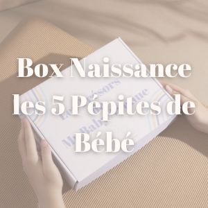 Les 5 Pépites de Bébé, offrez 5 pépites uniques pour les débuts de bébé. My Baby Avenue