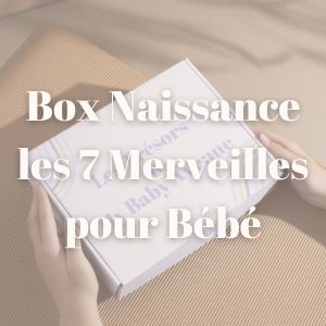 Les 7 Merveilles pour Bébé, offrez 7 surprises uniques pour les premiers mois de bébé. My Baby Avenue