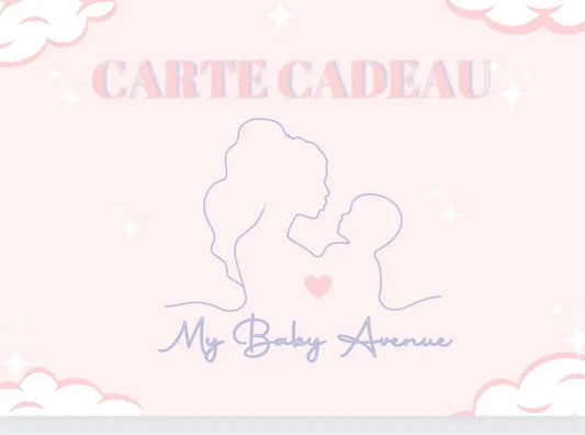 Carte cadeau My Baby Avenue