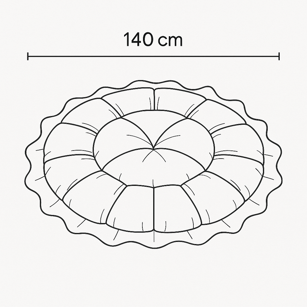 Tapis d'éveil Essentiel (unis standards) My Baby Avenue