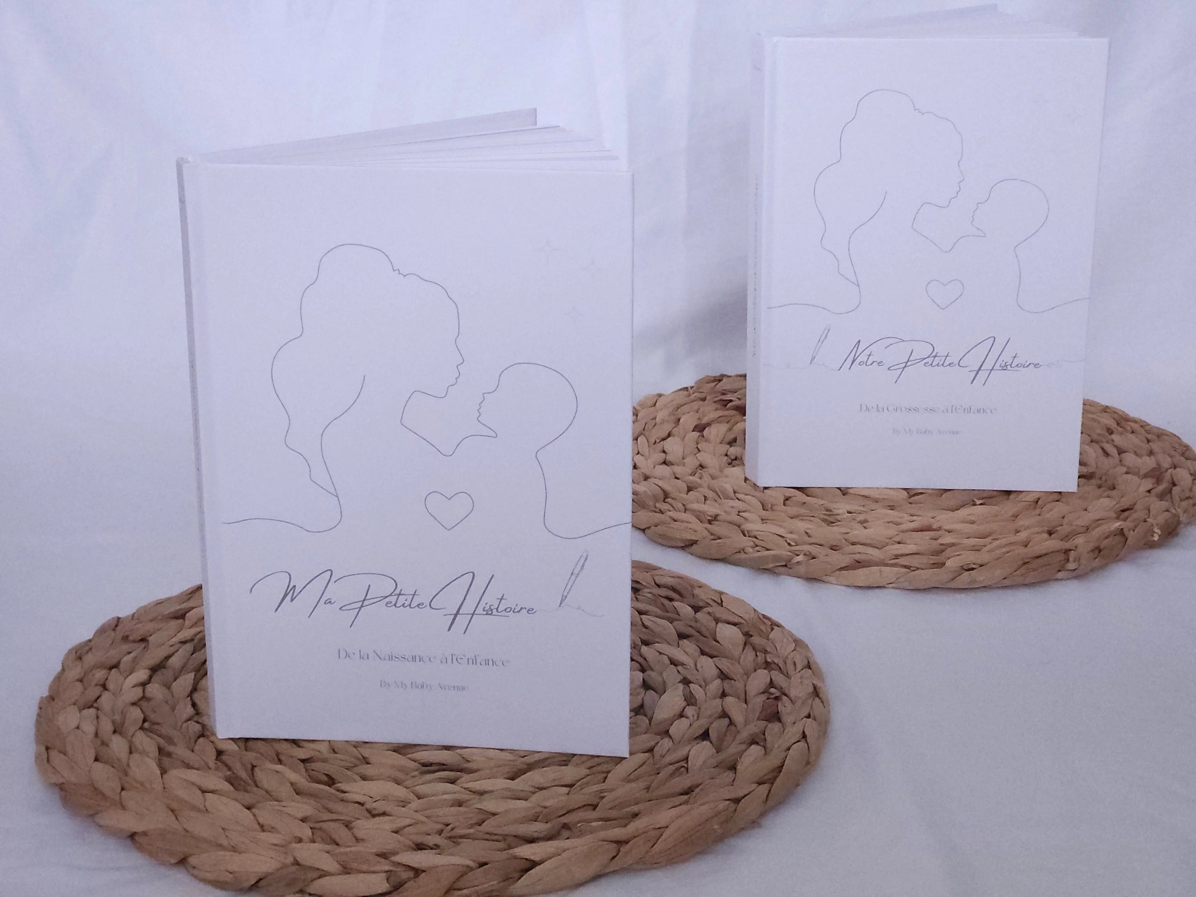 Journal de grossesse Notre Petite Histoire – My Baby Avenue