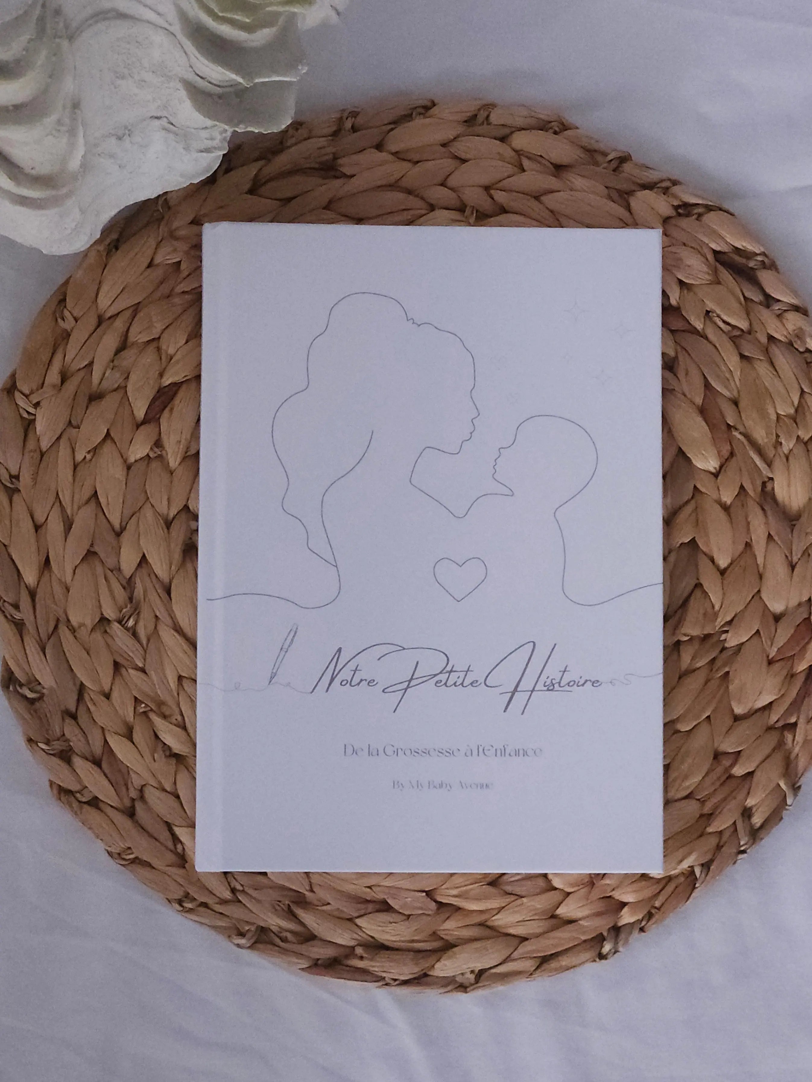 Journal de grossesse Notre Petite Histoire, détail des pages – My Baby Avenue