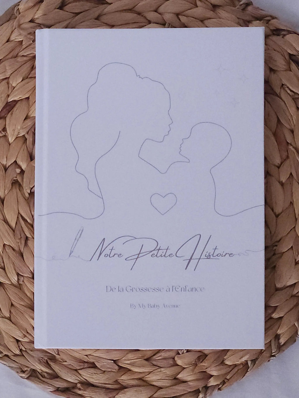 Journal de grossesse Notre Petite Histoire, vue alternative – My Baby Avenue