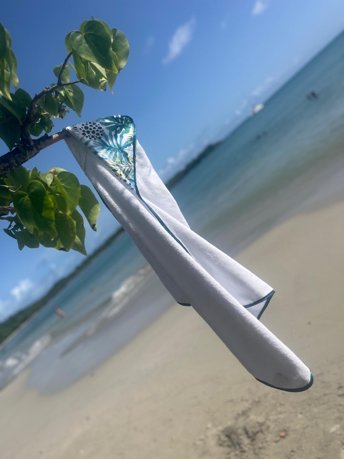 Cape de bain bébé Tropical My Baby Avenue
