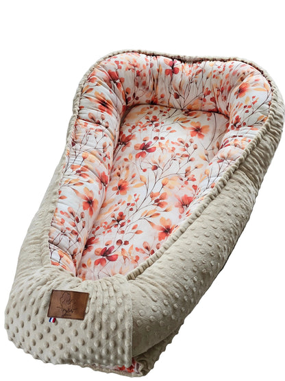 Réducteur de lit animaux de la forêt blanc My Baby Avenue