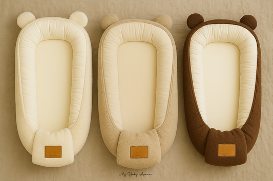 Les Réducteurs de lit bébé - cocon Ours My Baby Avenue
