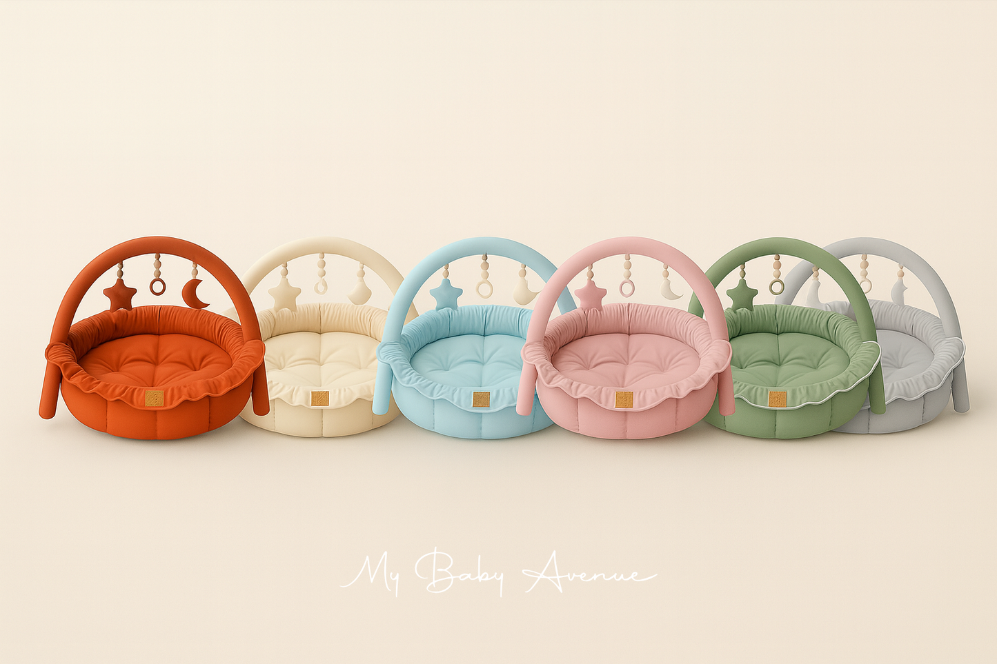 Tapis d'éveil Essentiel (unis standards) My Baby Avenue