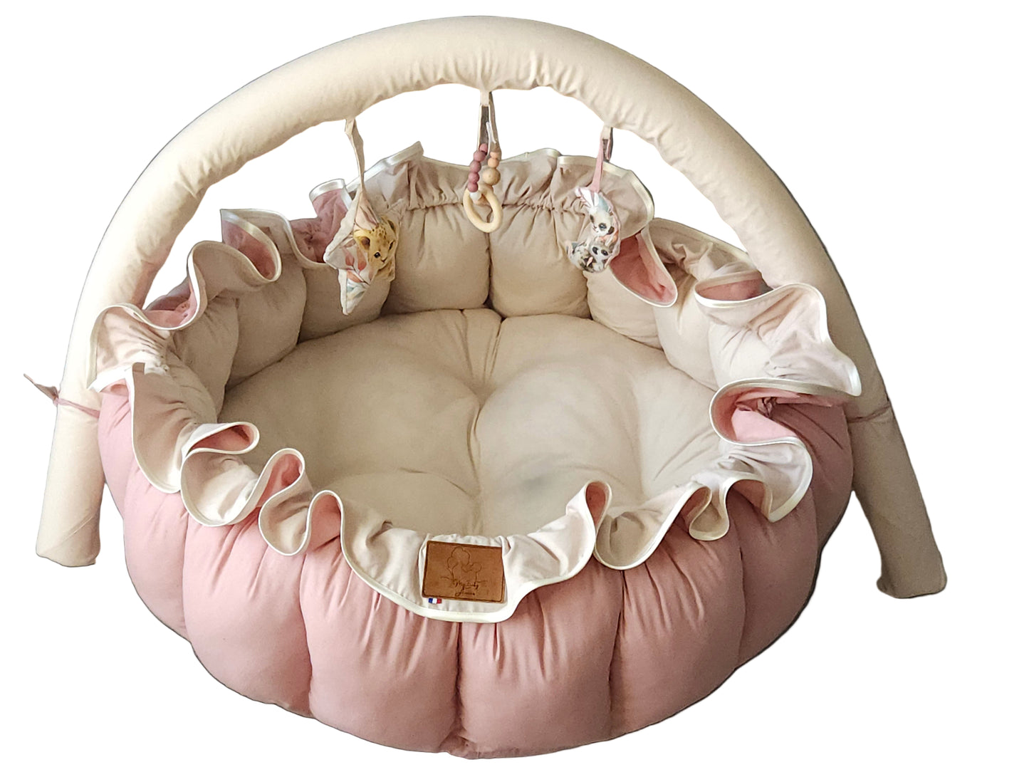 Tapis d'éveil avec arche sur-mesure My Baby Avenue