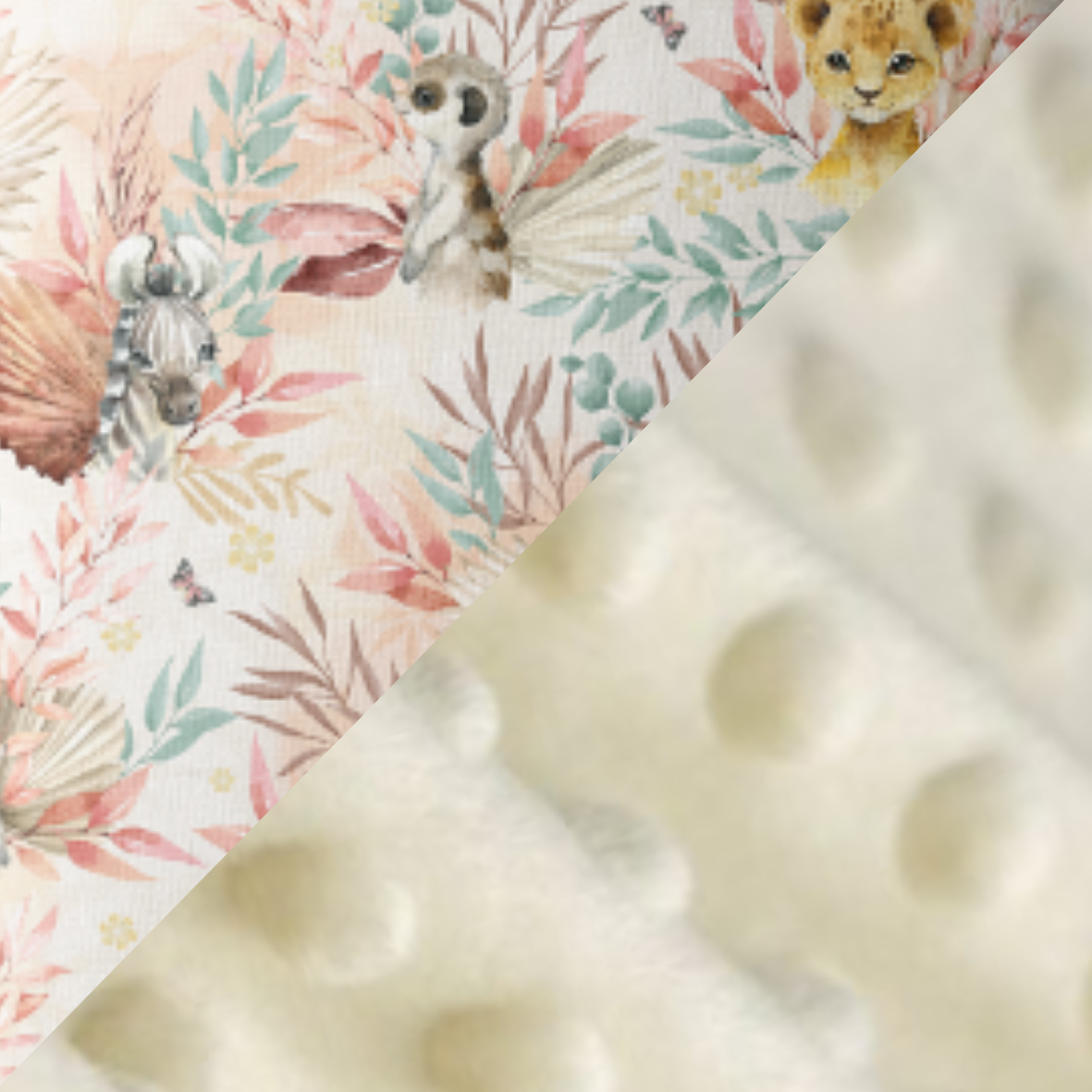 Réducteur de Lit Motifs avec son coussin anti - tête plate My Baby Avenue