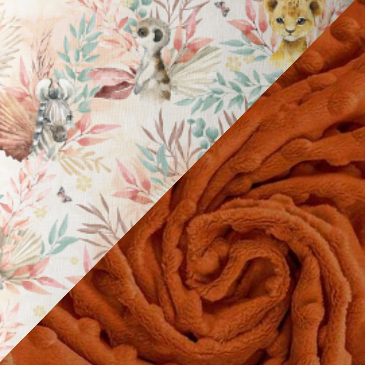 Réducteur de Lit Motifs avec son coussin anti - tête plate My Baby Avenue