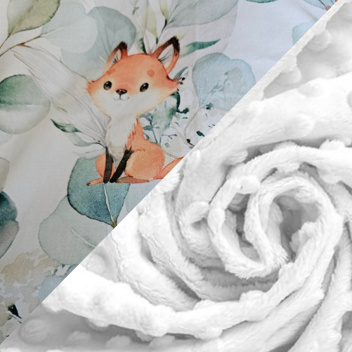 Réducteur de Lit Motifs avec son coussin anti - tête plate My Baby Avenue