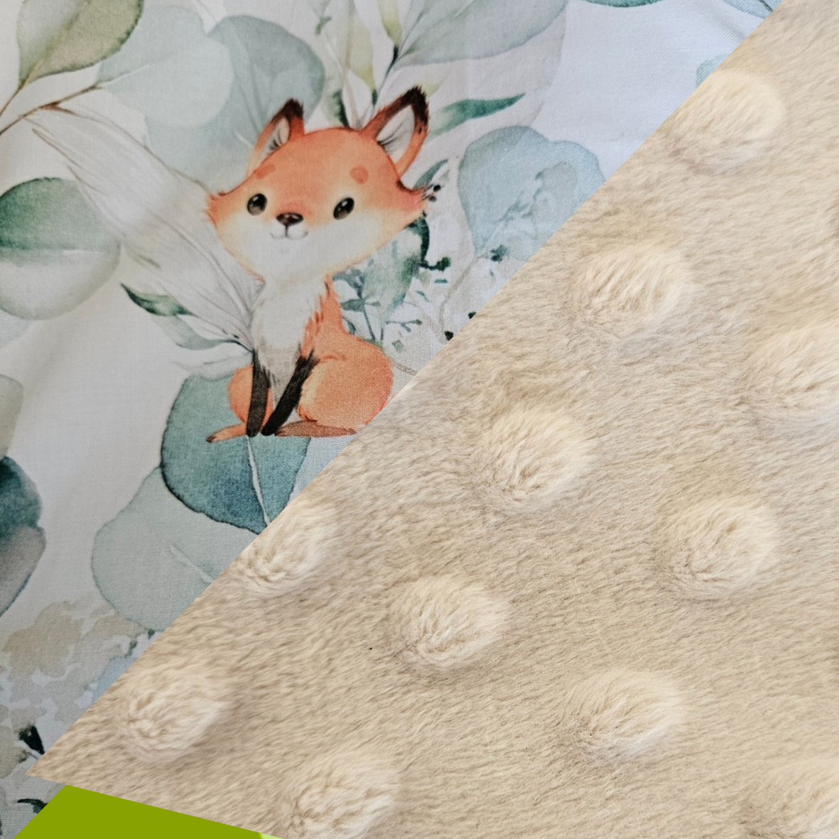 Options de tissus pour réducteur de lit – My Baby Avenue