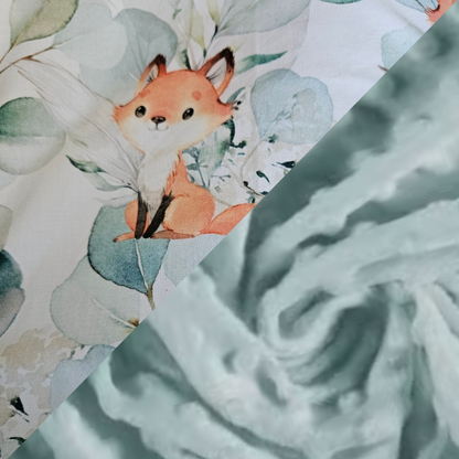 Réducteur de Lit Motifs avec son coussin anti - tête plate My Baby Avenue