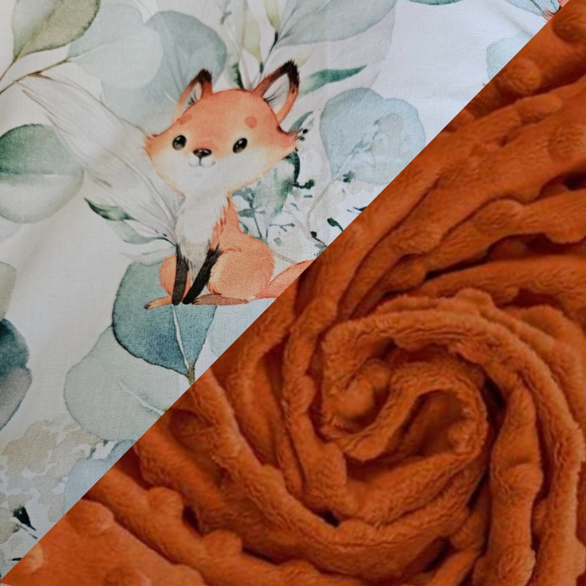 Réducteur de Lit Motifs avec son coussin anti - tête plate My Baby Avenue