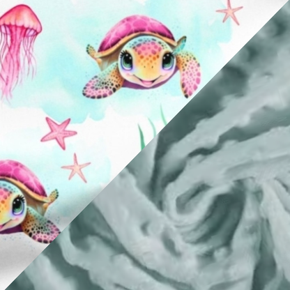 Réducteur de Lit Motifs avec son coussin anti - tête plate My Baby Avenue