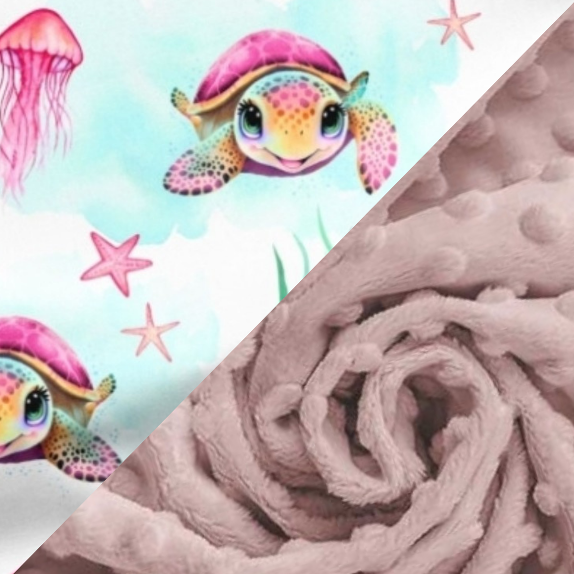 Réducteur de Lit Motifs avec son coussin anti - tête plate My Baby Avenue