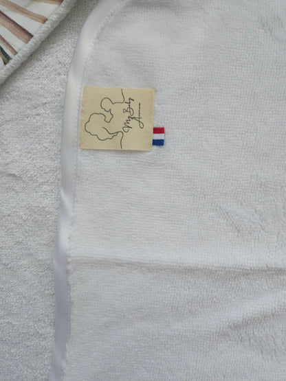 Cape de bain Animaux de la savane boho My Baby Avenue