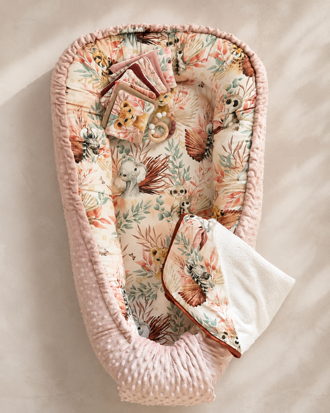 Pack Confort bébé – essentiels coordonnés