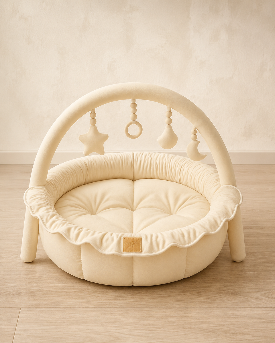 Tapis d’éveil 3-en-1 – Collection Essentiels